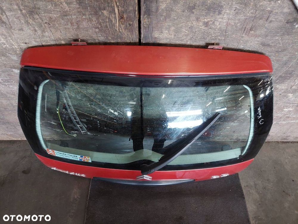 KOMPLETNY TYŁ CITROEN C3 I EKQD KLAPA ZDERZAK LAMPY - 7
