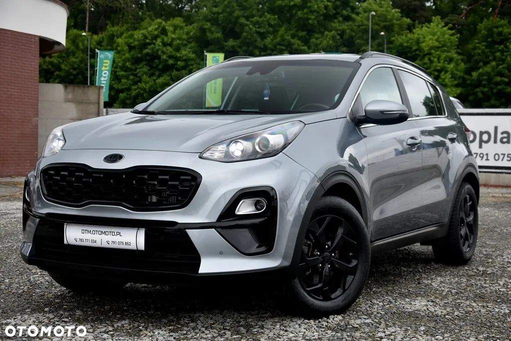 Kia Sportage 1.6 CRDI MHEV Black Edition 2WD DCT - 7