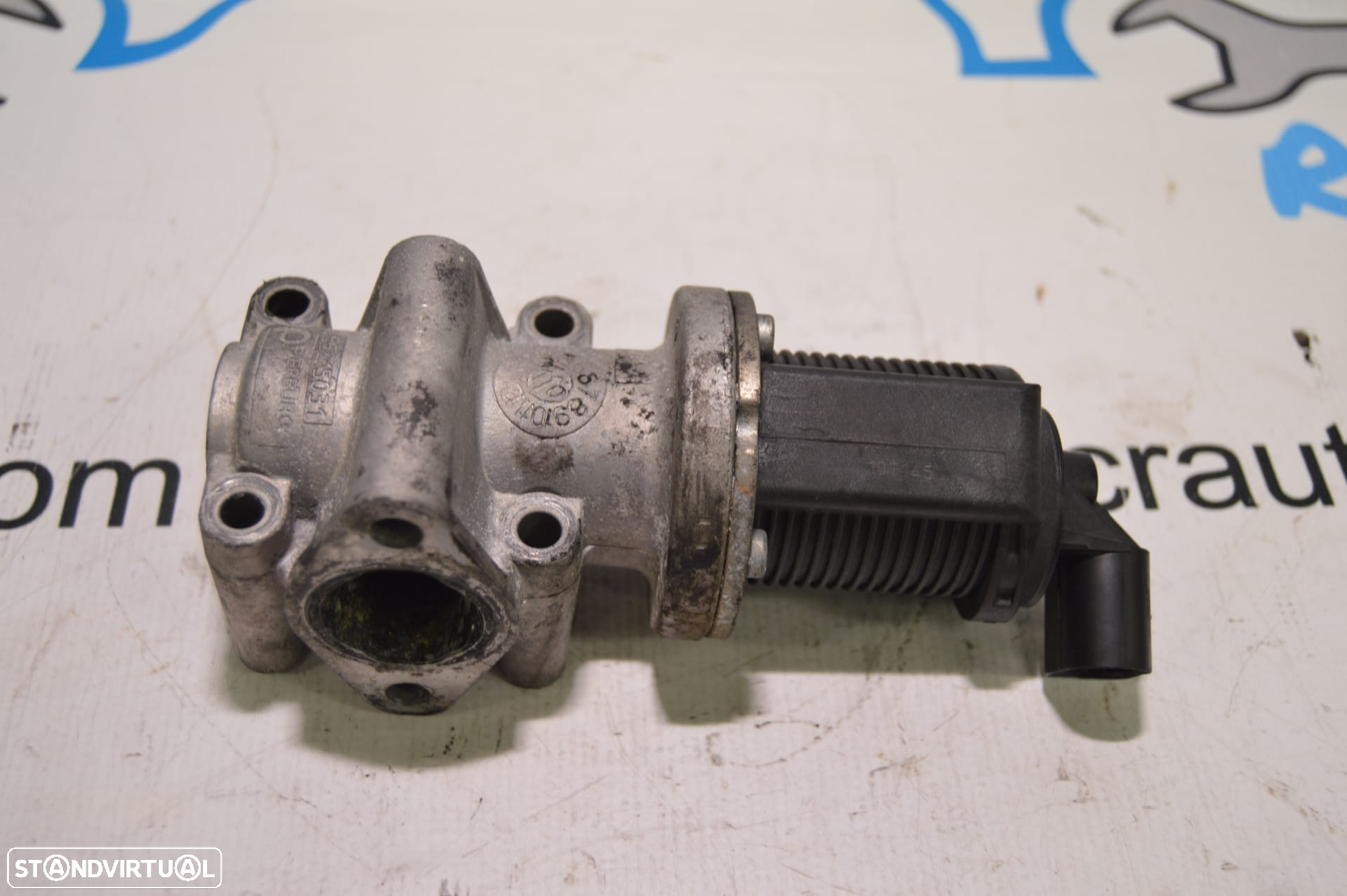 VÁLVULA EGR GASES PIERBURG 55215031 ALFA ROMEO 159 2.4 JTDM 200CV 939A3000 OPEL INSIGNIA A FIAT BRAVO II 2 MK2 - 3