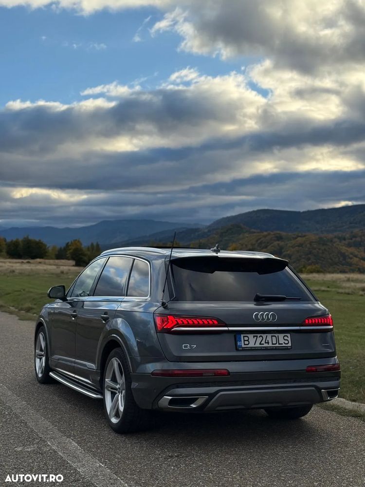 Audi Q7 3.0 50 TDI quattro Tiptronic S Line - 3
