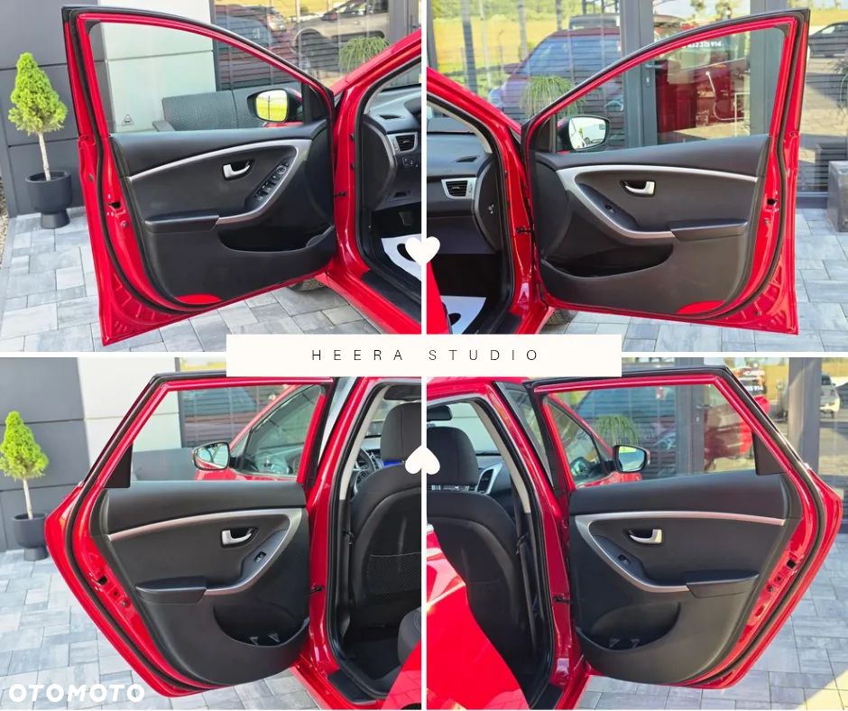 Hyundai i30 blue 1.6 GDI Passion - 35