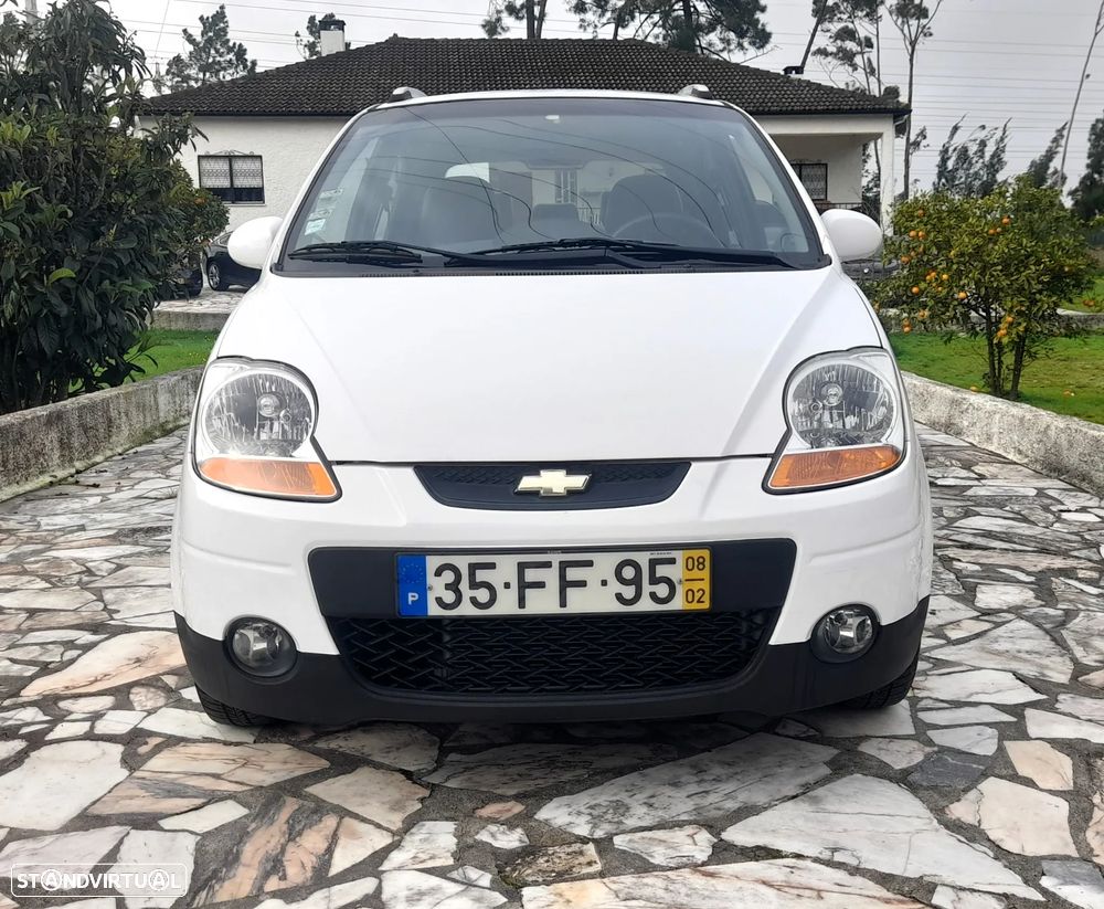 Chevrolet Matiz 1.0 U-Pulse - 4