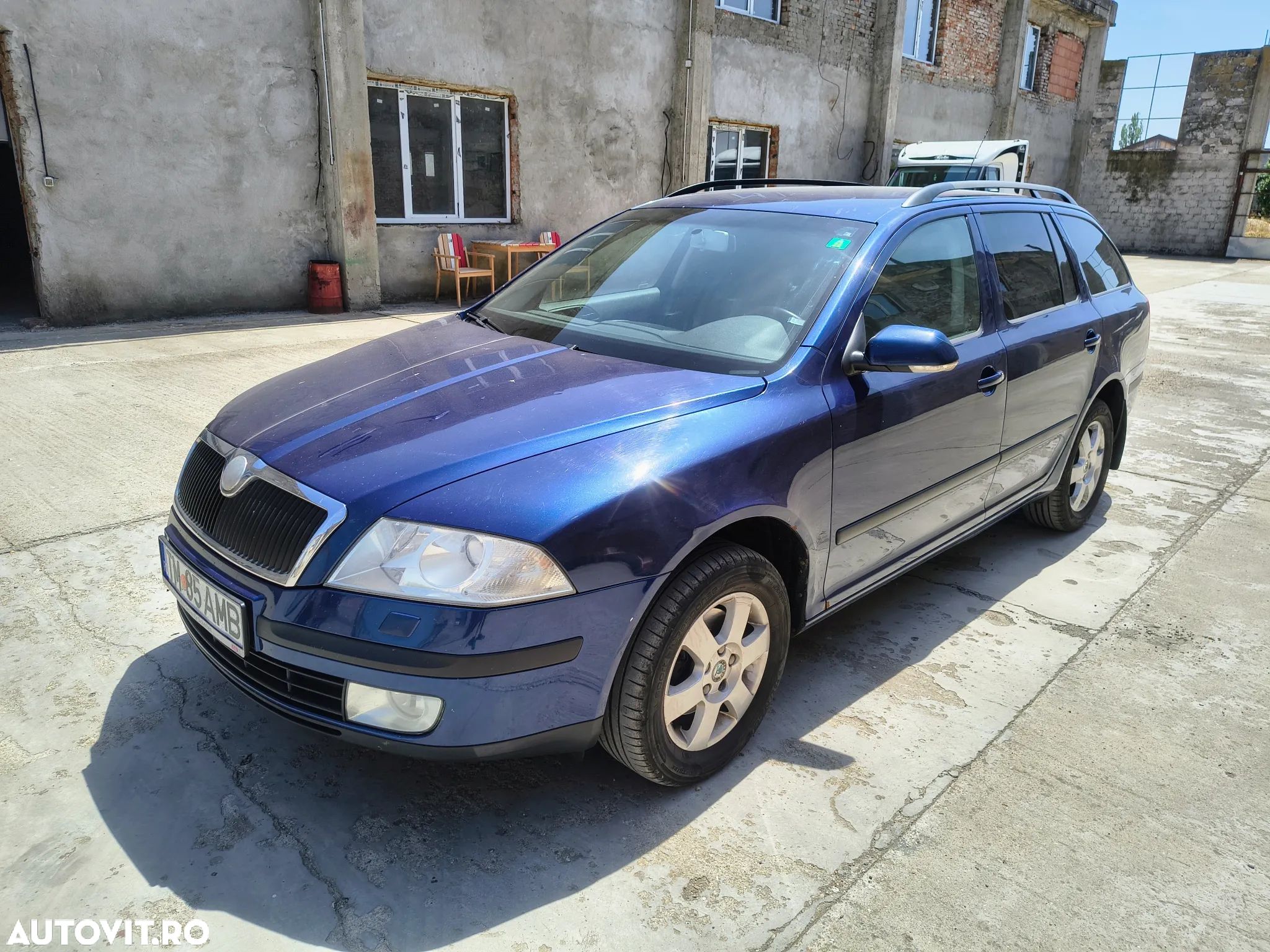 Skoda Octavia 2.0TDI Elegance - 1