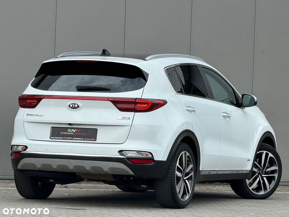 Kia Sportage 2,0 CRDI AWD Platinum - 38