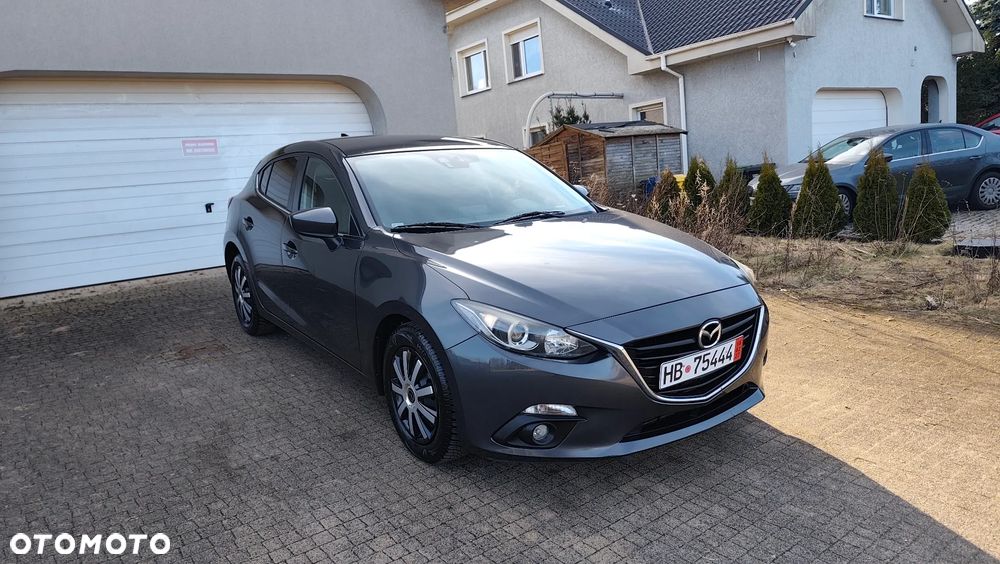 Mazda 3 SKYACTIV-D 150 Automatik Sports-Line - 30