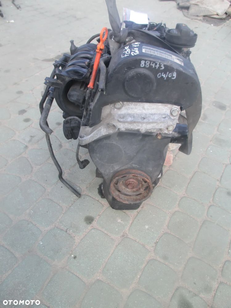 silnik Fabia Polo 1.4 16V BBY - 4