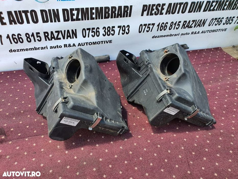 Carcasa Filtru Aer Bmw E90 E91 2.0 Diesel Motor N47D20C Livram Oriunde Carcasa Filtru Aer Bmw E90 E - 3