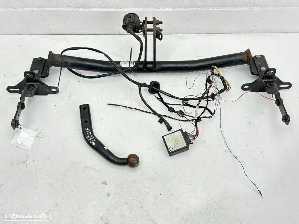 Gancho Reboque (Estrutura) - Fiat Tipo (2018) - 1