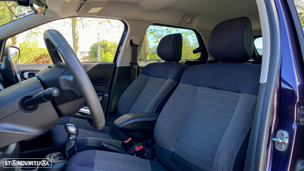 Citroën C4 Cactus 1.6 BlueHDi Shine Ed.Midnight - 48