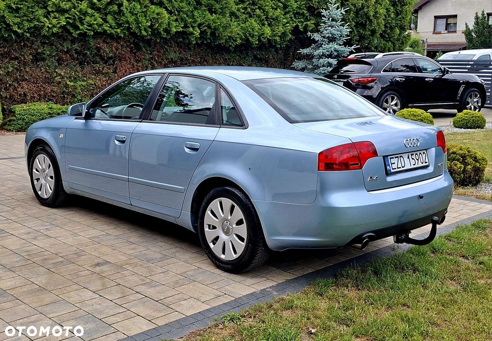 Audi A4 Limousine 1.8 T - 4