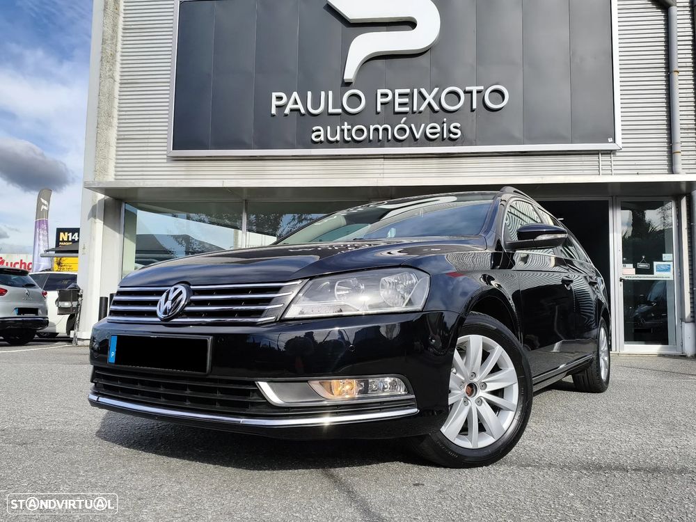 VW Passat Variant 1.6 TDI BlueMotion - 2