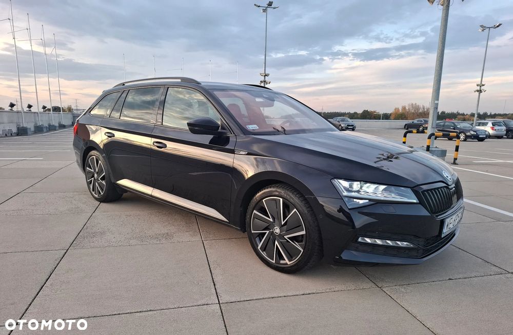 Skoda Superb 2.0 TDI SCR Sportline DSG - 15