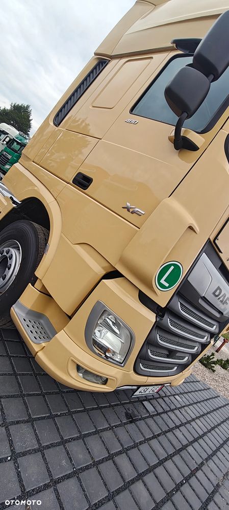 DAF XF 480 SSC 106 Standart Pokontraktowy - 4