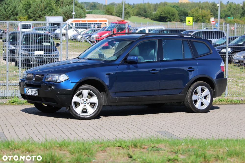 BMW X3 3.0i - 7