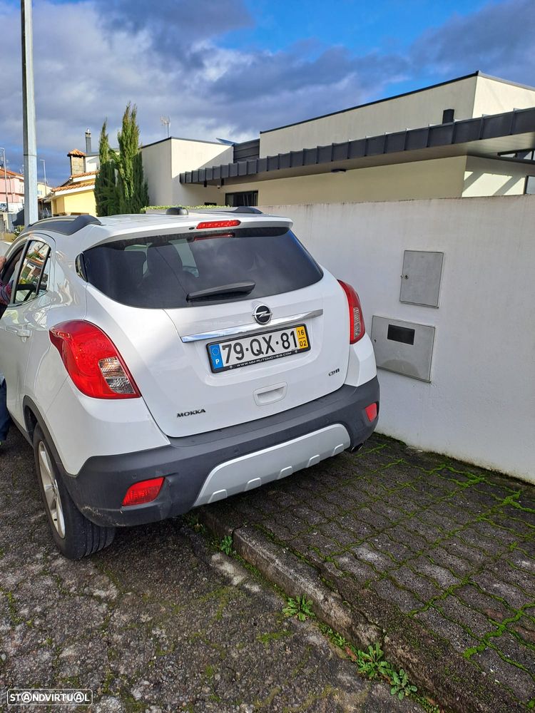 Opel Mokka 1.6 CDTI Cosmo S/S AWD - 3