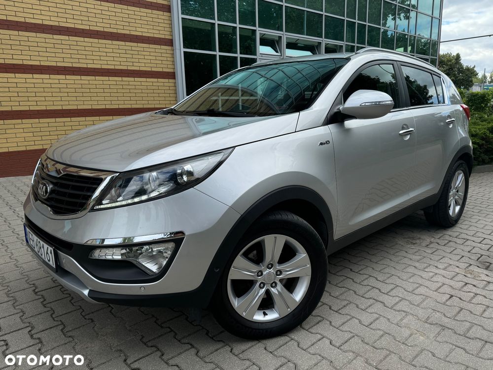 Kia Sportage 2.0 CRDI 4WD Vision - 9