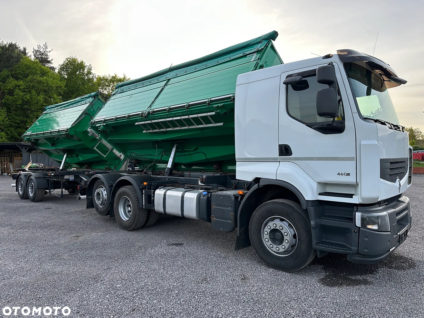 Renault Premium Wywrot do zboża Kiper zboza 6x2 Euro 5 - 9