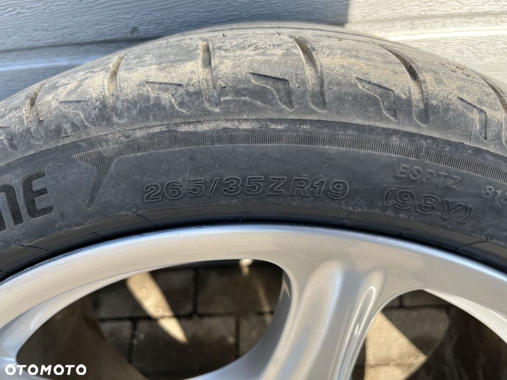 Koła felgi aluminiowe komplet opony 2025rPorsche Boxtster 987 - 12