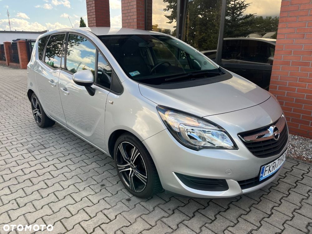 Opel Meriva 1.6 CDTI Enjoy S&S - 2