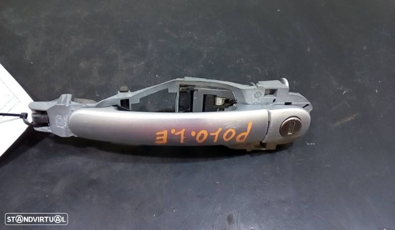 Puxador Exterior Porta Frente Esq Volkswagen Polo (9N_) - 1