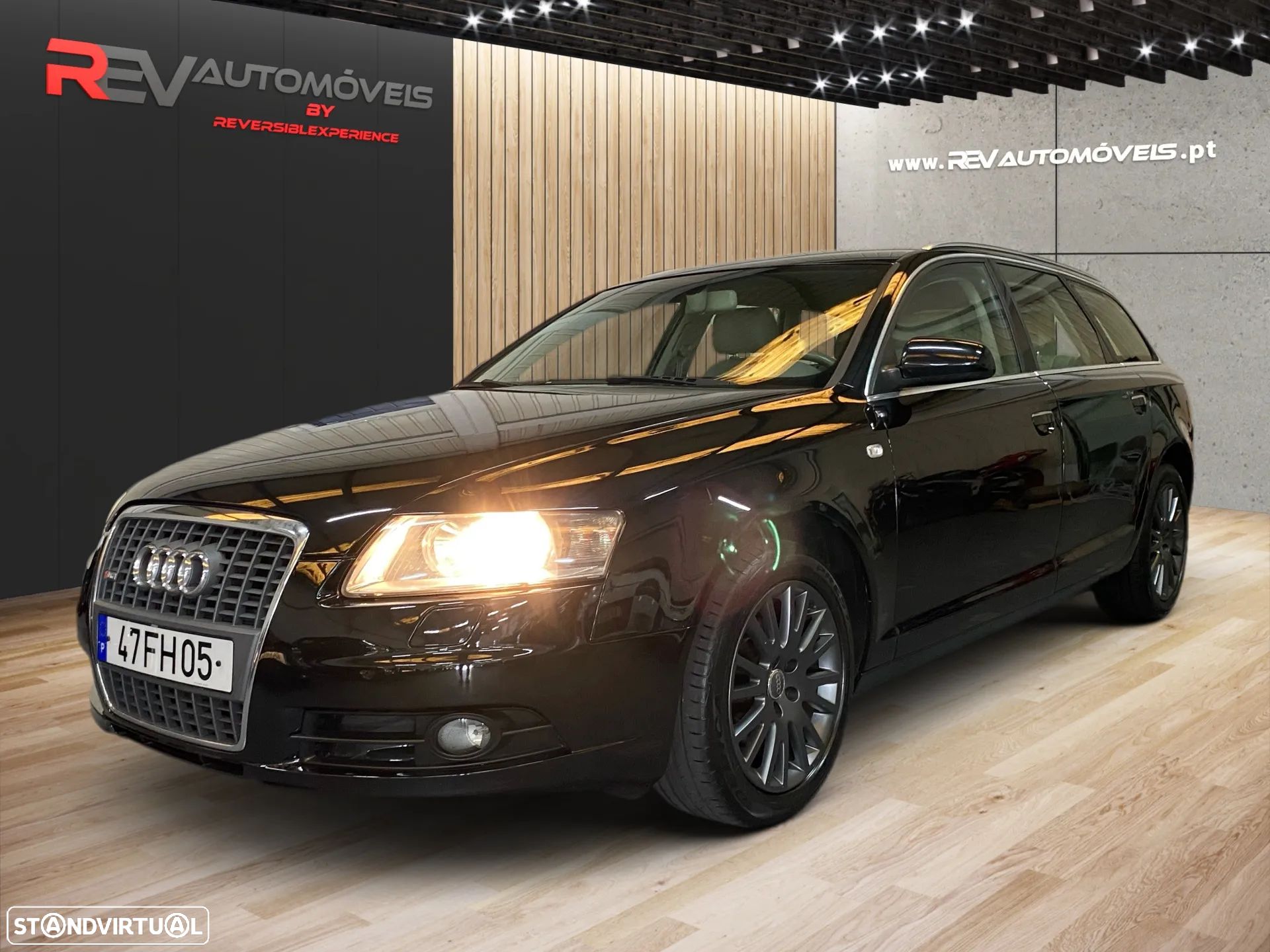 Audi A6 Avant 2.0 TDI Sport - 1