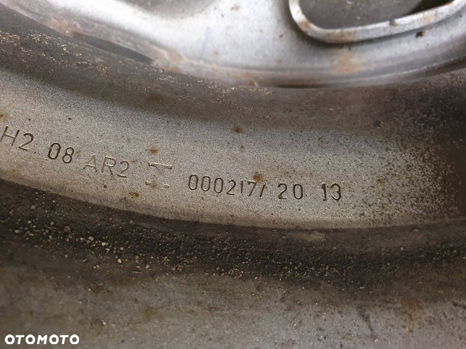 FELGA STALOWA 16 DACIA DUSTER 403002241R - 2