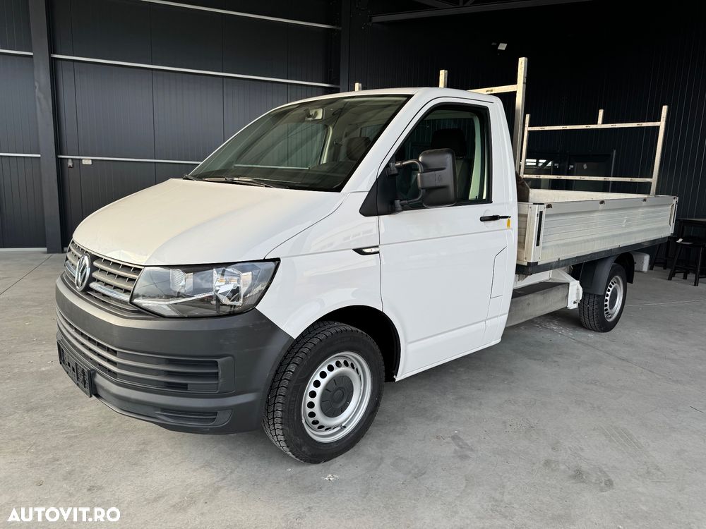 Volkswagen Transporter Doka cu Bena - 1