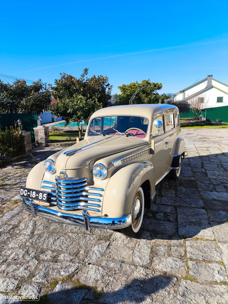 Opel Olympia - 1