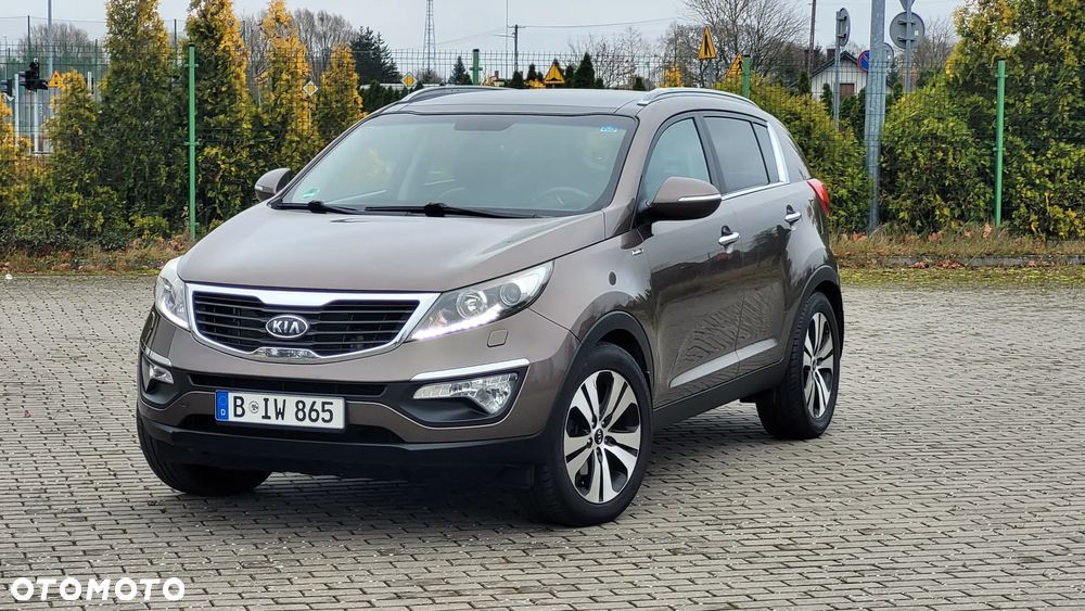 Kia Sportage 2.0 CRDI 184 4WD Automatik Spirit - 12