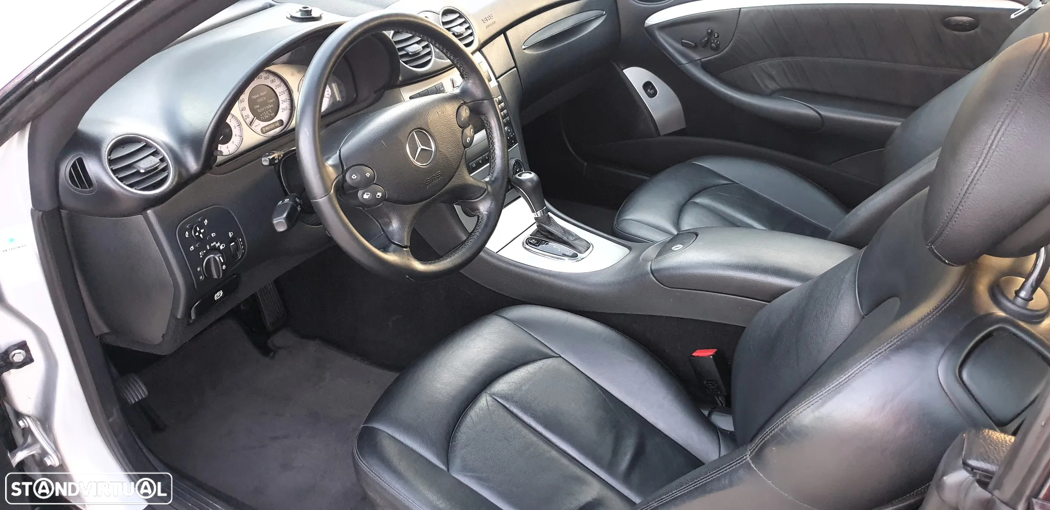 Mercedes-Benz CLK 220 CDi Avantgarde Aut. - 13
