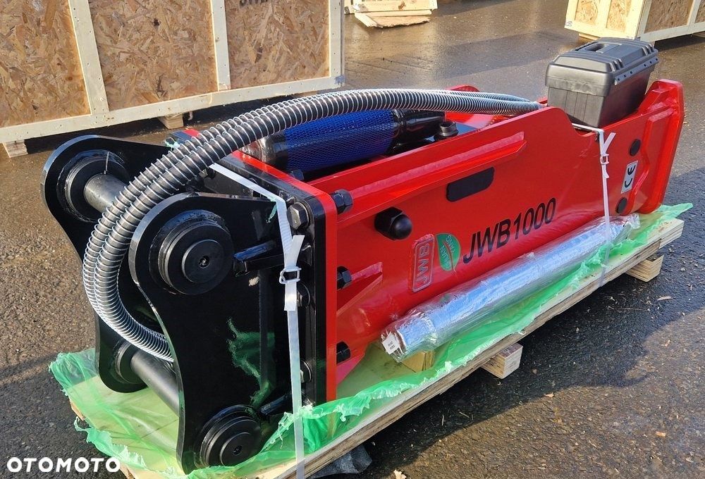 Nowy nieużywany! Młot hydrauliczny JWB JWB1000 996kg do koparki - 3