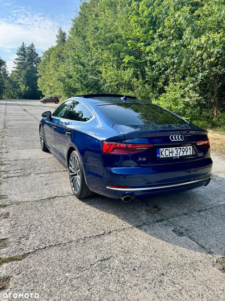 Audi A5 Sportback 2.0 TFSI quattro S tronic sport - 5