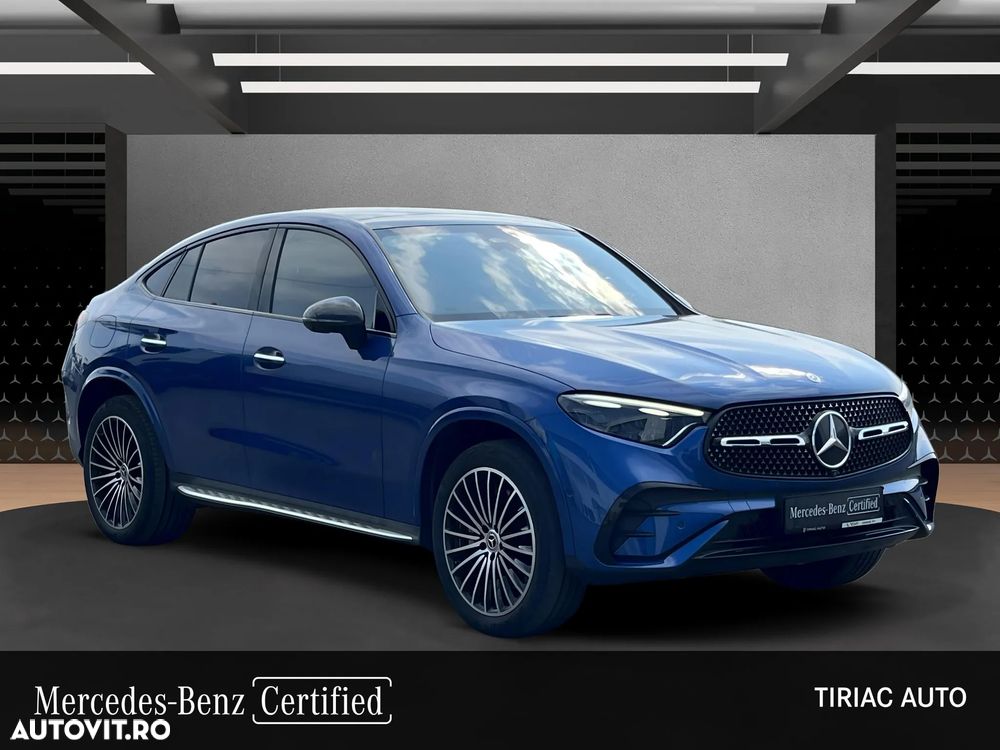 Mercedes-Benz GLC Coupe 300 e 4MATIC PHEV - 9