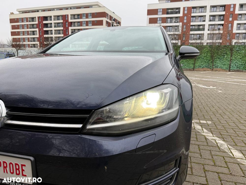 Volkswagen Golf 1.4 TSI BlueMotion Technology DSG Highline - 14