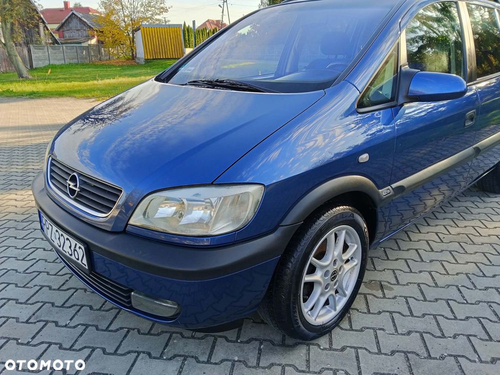 Opel Zafira 2002 photo 3