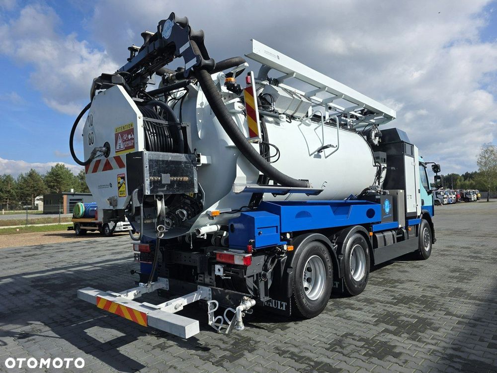 Renault WUKO RIVARD  RECYTLING do zbierania odpadów płynnych - 7