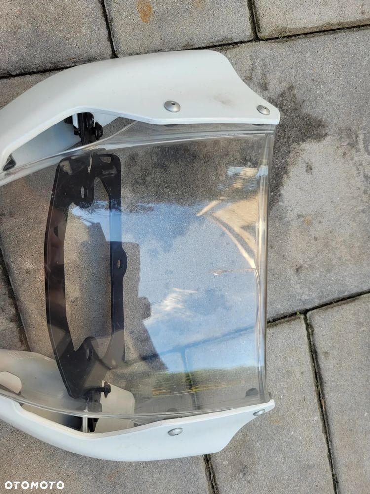 Szyba, szybka, owiewka przód, czacha, czasza Ducati Monster 797 821 1200 - 2
