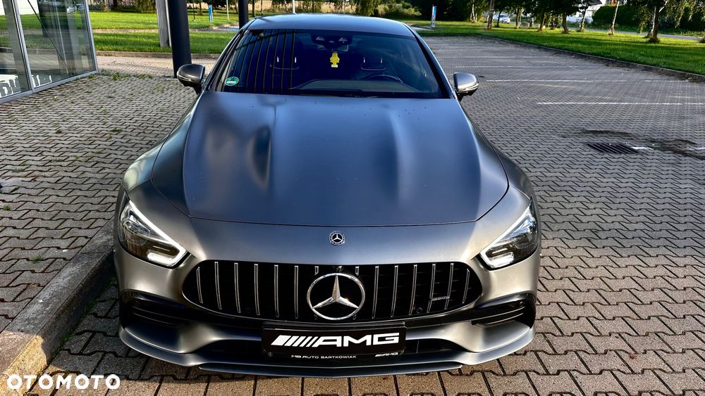 Mercedes-Benz AMG GT 43 4-Matic+ - 26