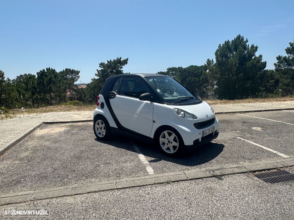 Smart ForTwo Coupé softouch pure - 2