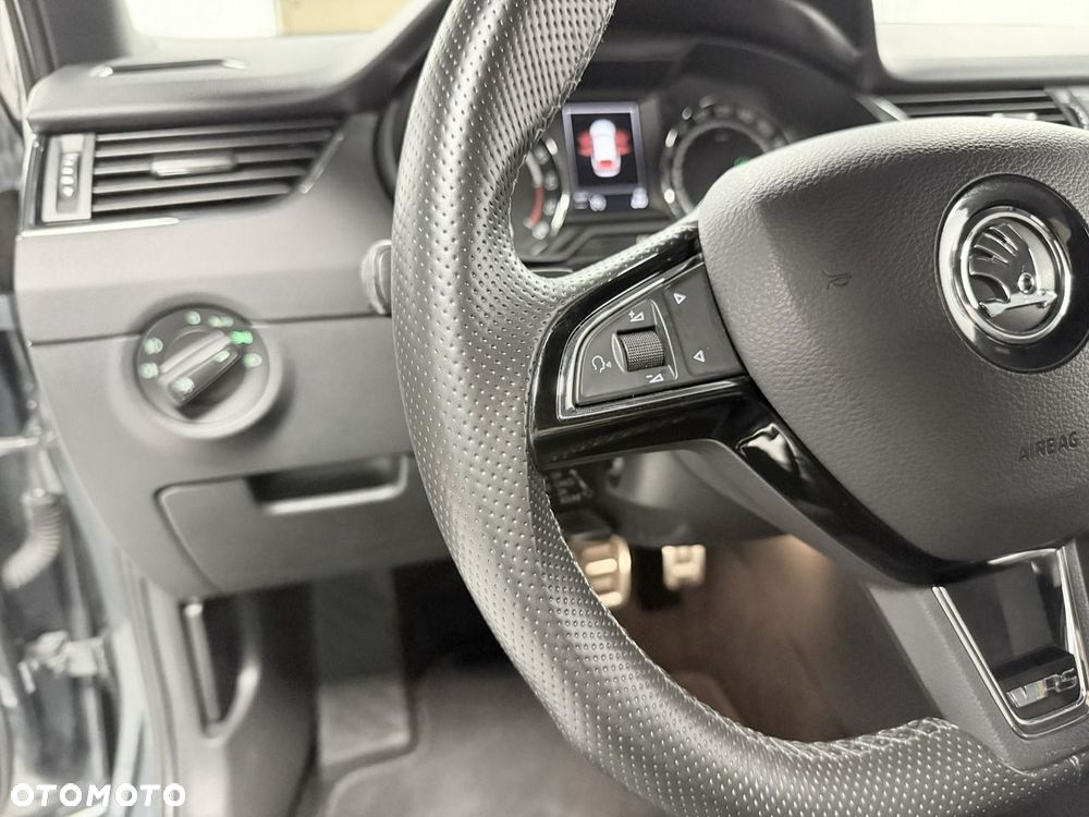 Skoda Octavia 2.0 TDI RS DSG EU6 - 22