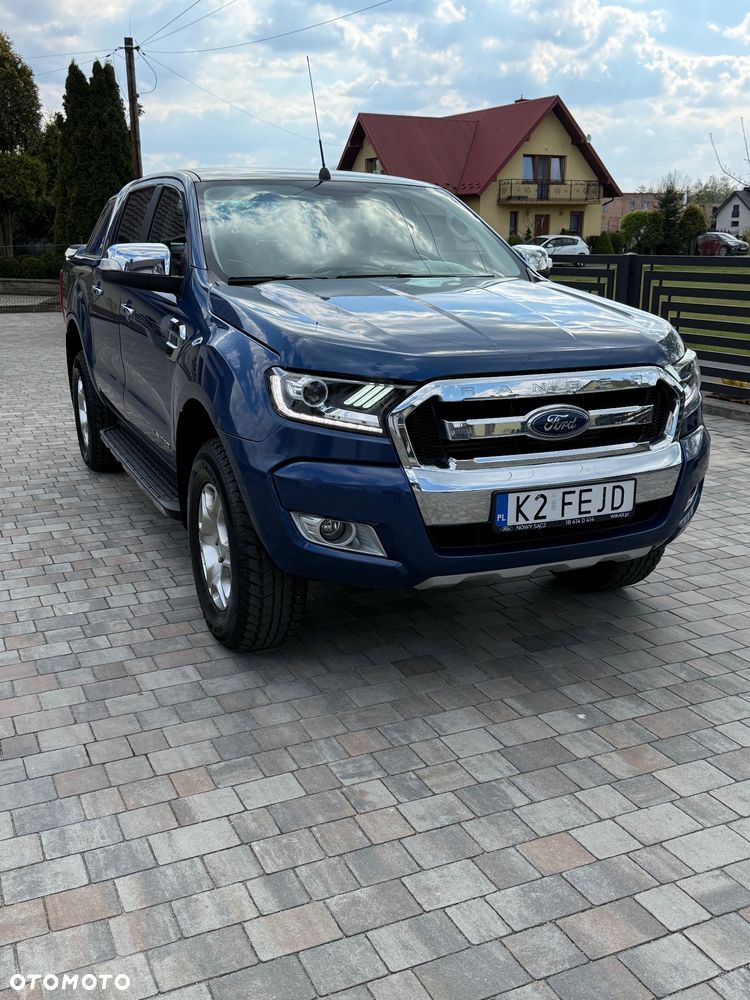 Ford Ranger 3.2 TDCi 4x4 DC Limited EU6 - 2