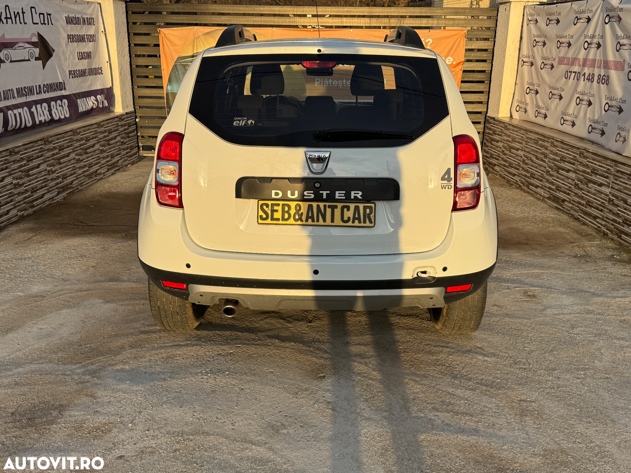 Dacia Duster dCi 110 FAP 4x4 Blackshadow - 7