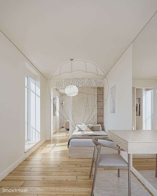 Apartamento T1 para venda - Grande imagem: 5/8