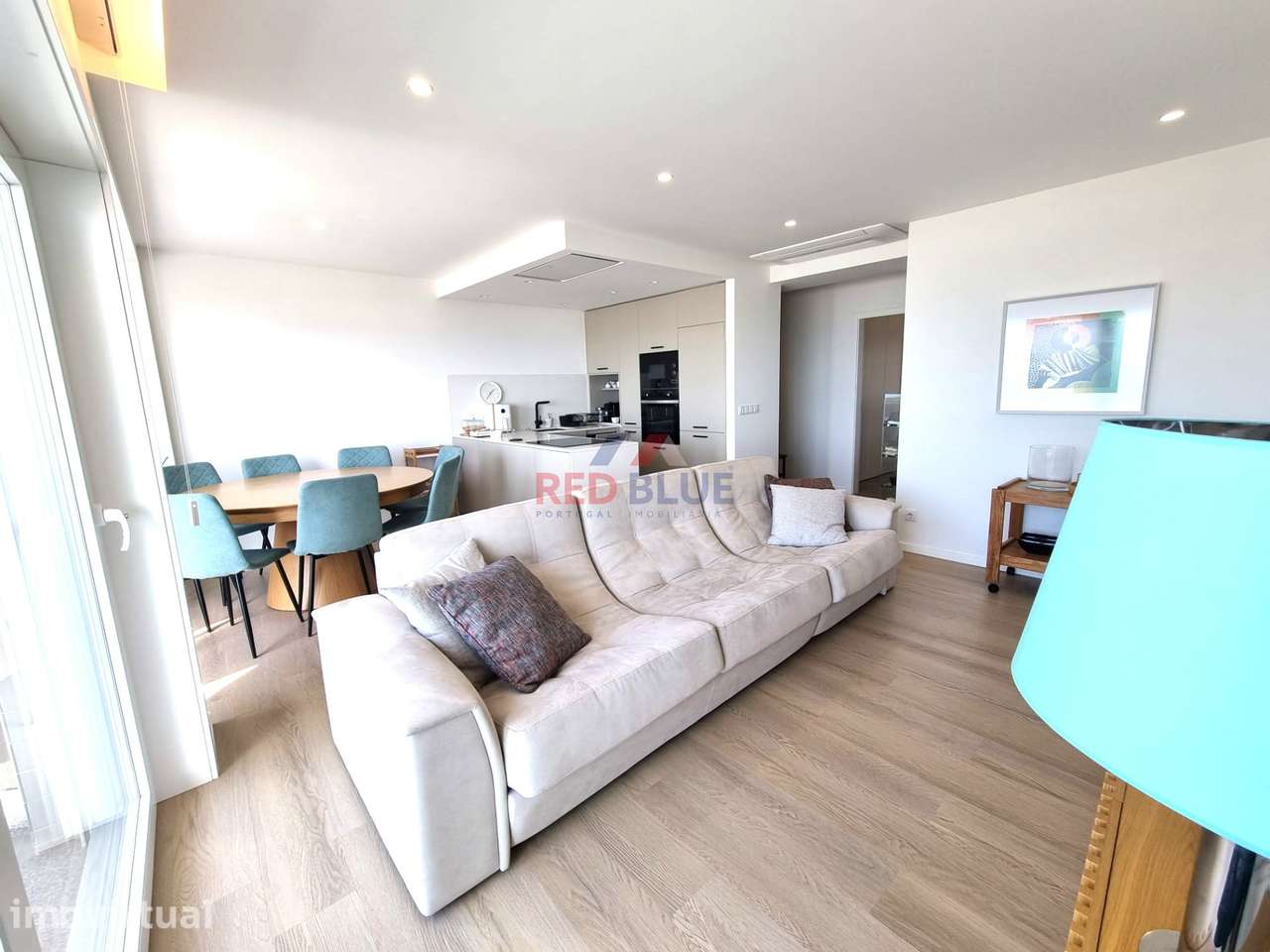 APARTAMENTO T4, 1ª LINHA DE MAR, VISTAS DE MAR, PÓVOA DE VARZIM - Grande imagem: 3/31