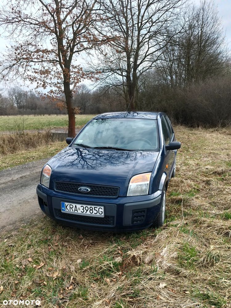 Ford Fusion 1.4 TDCI Ambiente - 8