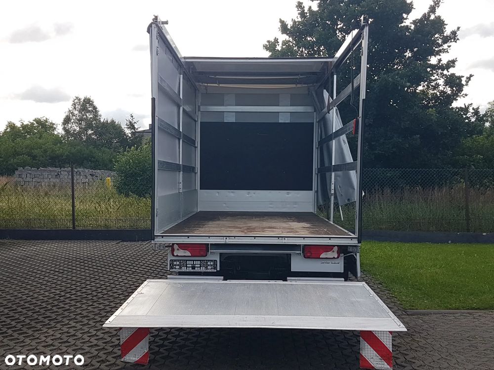 Mercedes-Benz SPRINTER WINDA FIRANKA 4,24x2,16x2,28 ROZSUWANY DACH PLANDEKA PAKA SKRZYNIA ŁADUNKOWA 8EP KLIMATRONIK TEMPOMAT - 23