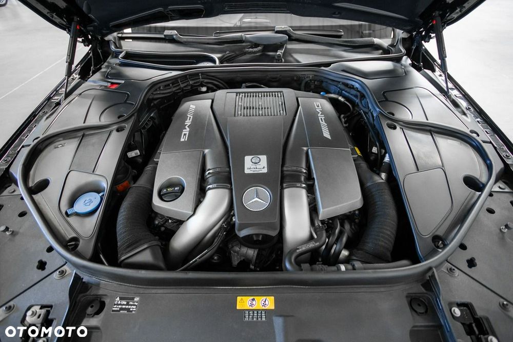 Mercedes-Benz Klasa S 63 AMG 4-Matic L - 21