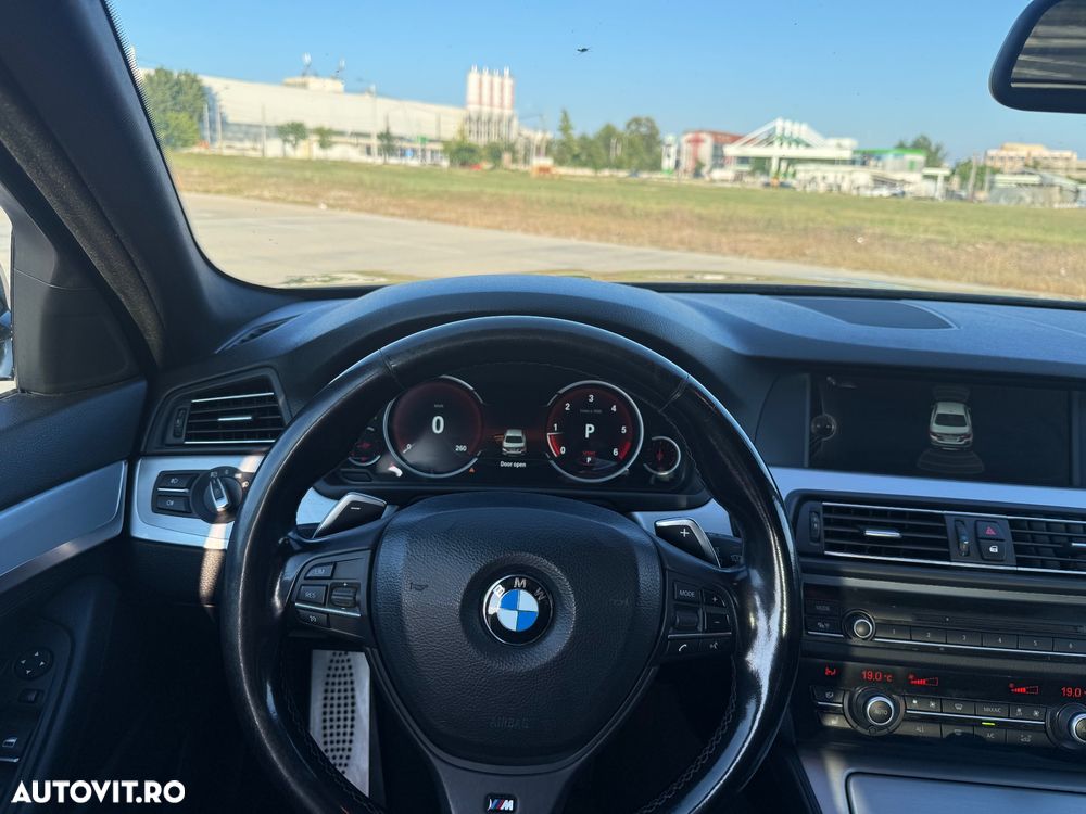 BMW Seria 5 520d - 11