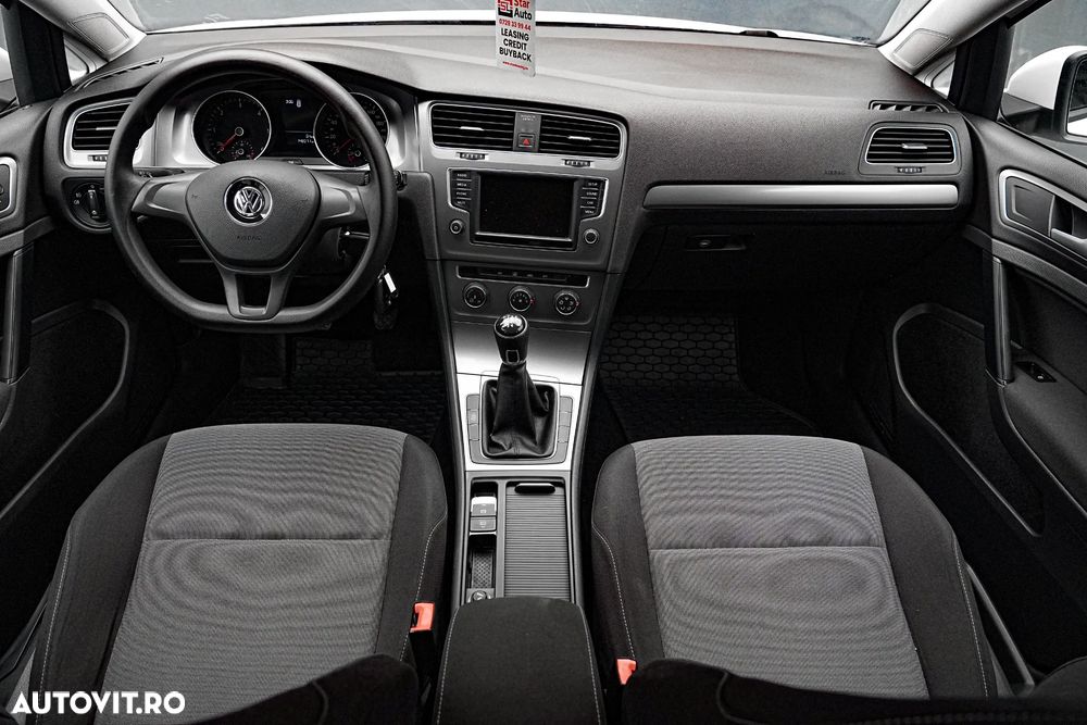 Volkswagen Golf 1.6 TDI DPF BMT Trendline - 8