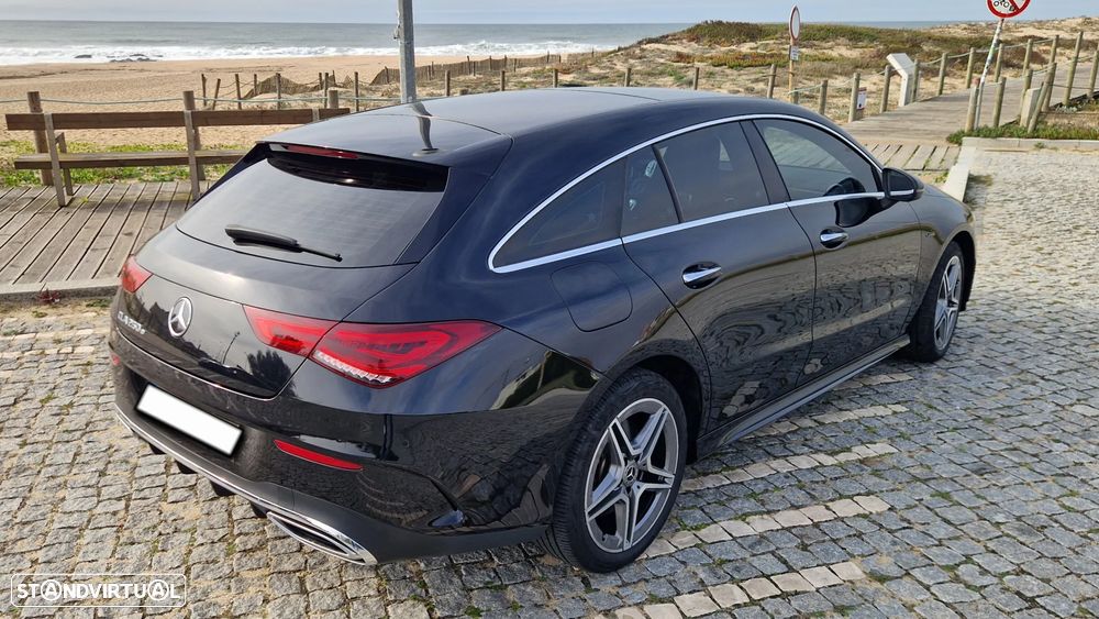 Mercedes-Benz CLA 250 e Shooting Brake 8G-DCT Edition AMG Line - 22